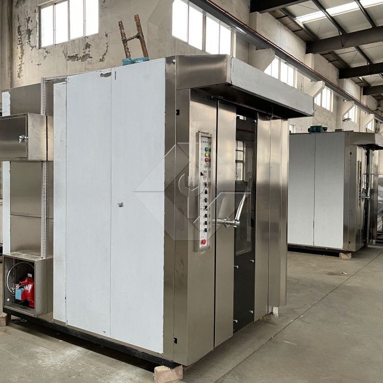 Forno combinado rotativo de precisão - controle digital de vapor e temperatura