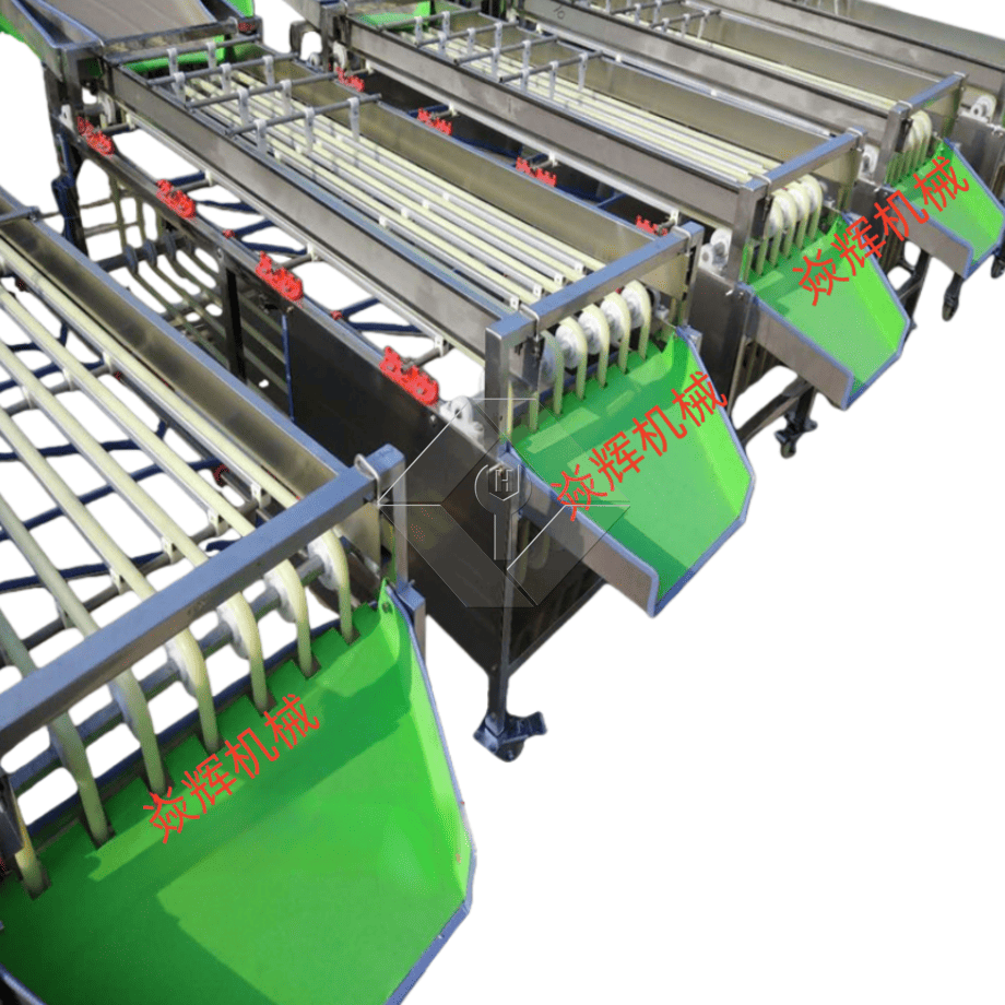 Máquina comercial automática de classificação, classificação de tomate cereja, alho, máquina classificadora de frutas