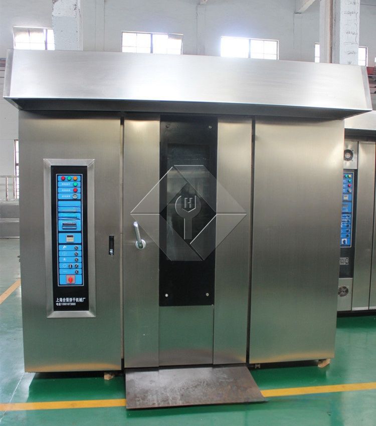 Forno combinado rotativo de precisão - controle digital de vapor e temperatura