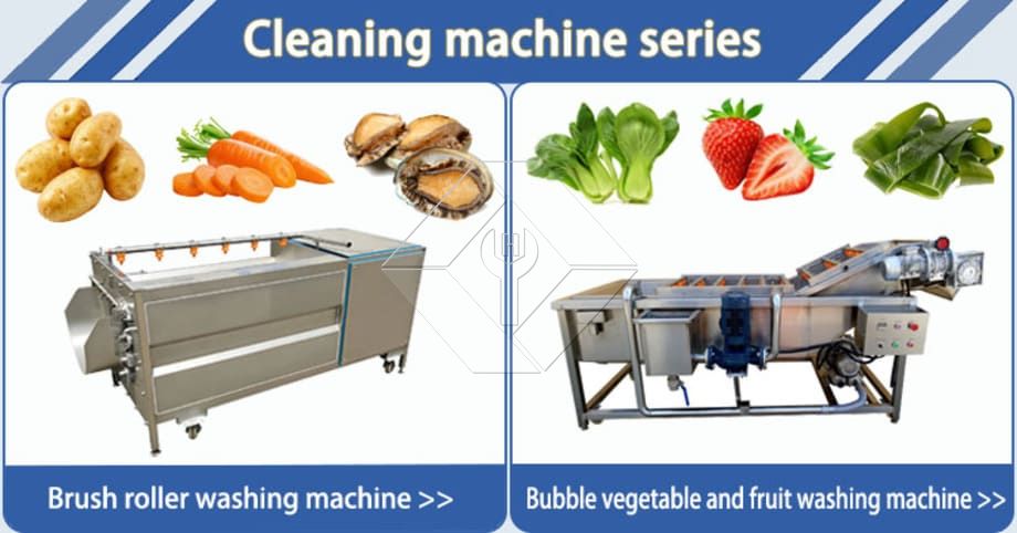 Transportador lavador de frutas e vegetais | Máquina de lavar bolhas para limpeza eficiente de produtos