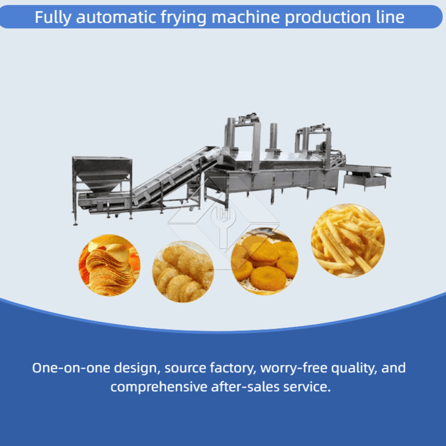 Máquina fritadeira elétrica de frango, fritadeira automática contínua, máquina de fritar hambúrguer com transportador Máquina fritadeira elétrica de frango, fritadeira automática contínua, máquina de fritar hambúrguer com transportador