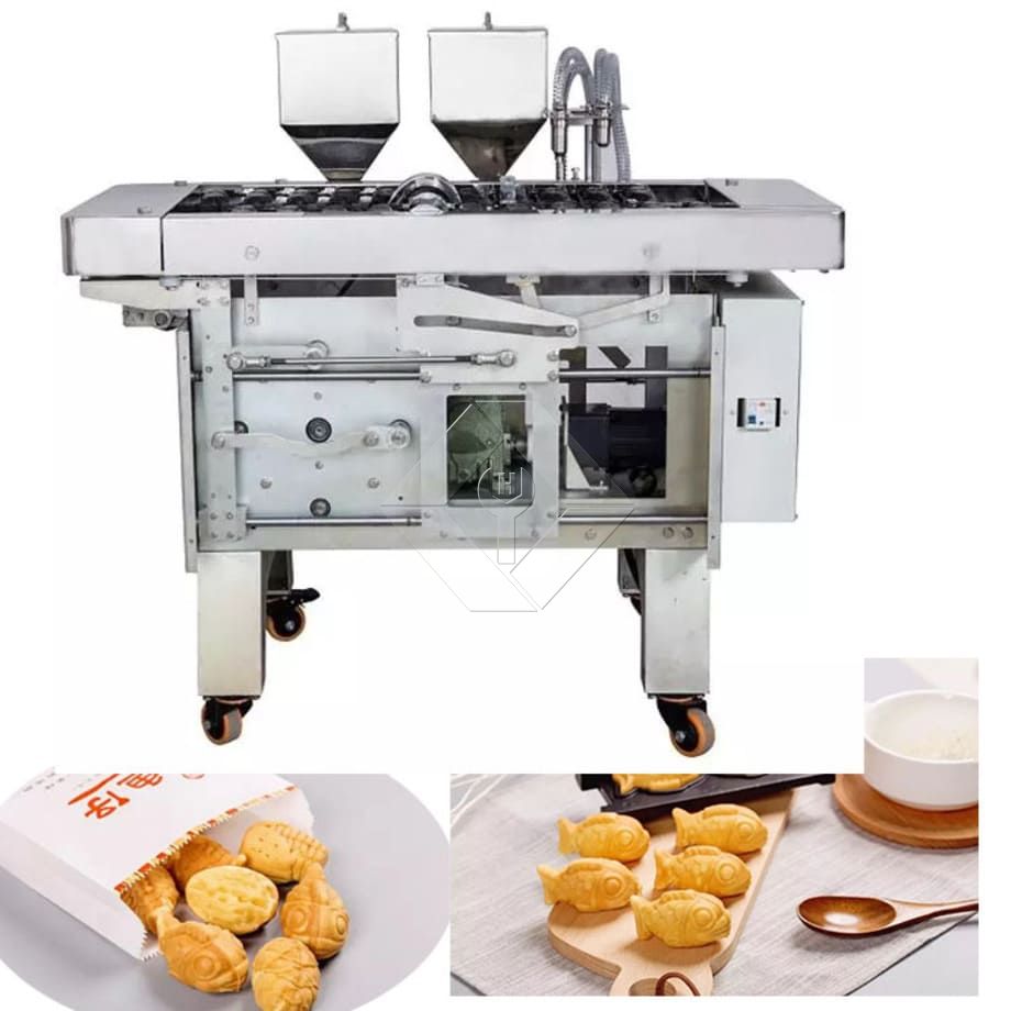 Mais recente fabricante comercial de bolos e panquecas
