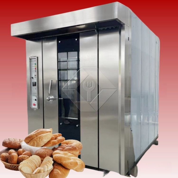 Forno combinado rotativo de precisão - controle digital de vapor e temperatura