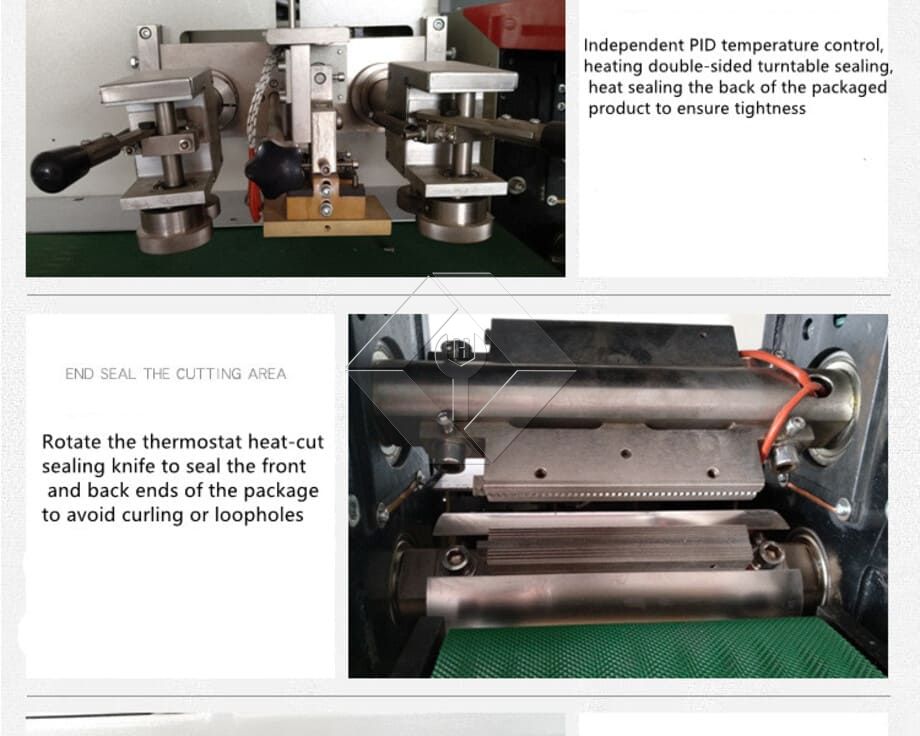 Máquina de embalagem de fluxo de alimentos para sanduíche de frutas congeladas, palitos de incenso de travesseiro horizontal, macarrão Máquina de embalagem de fluxo de alimentos para sanduíche de frutas congeladas, palitos de incenso de travesseiro horizontal, macarrão