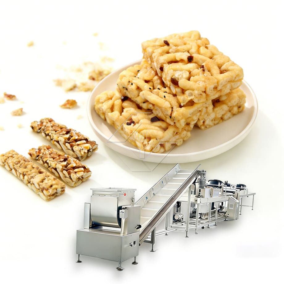 Doces macios como máquina de fazer sachima/linha de produção de guloseimas de caramelo/para lanche fábrica chinesa