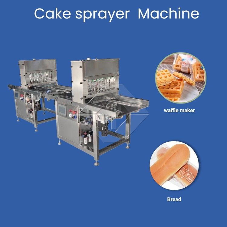 Máquina de pulverização de óleo