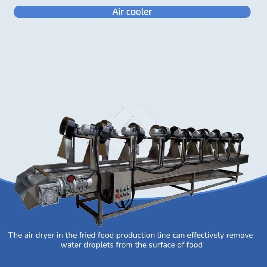 Máquina fritadeira elétrica de frango, fritadeira automática contínua, máquina de fritar hambúrguer com transportador Máquina fritadeira elétrica de frango, fritadeira automática contínua, máquina de fritar hambúrguer com transportador