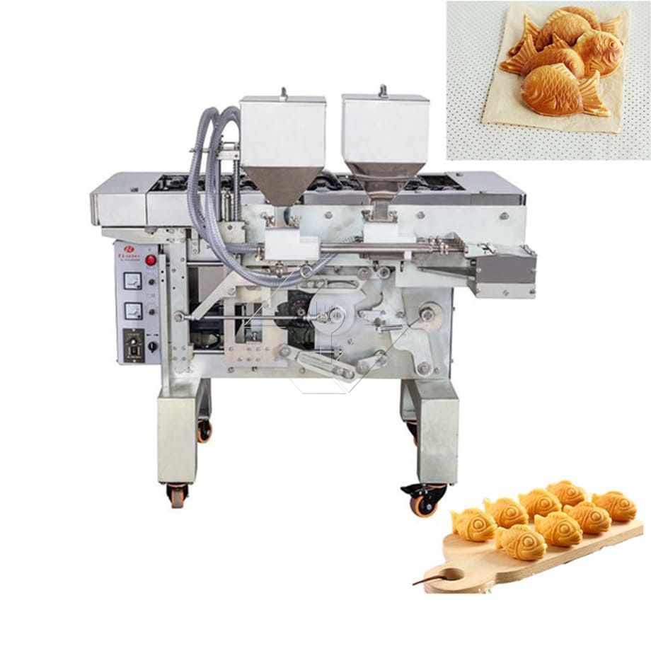 Máquina de bolo Taiyaki totalmente automática