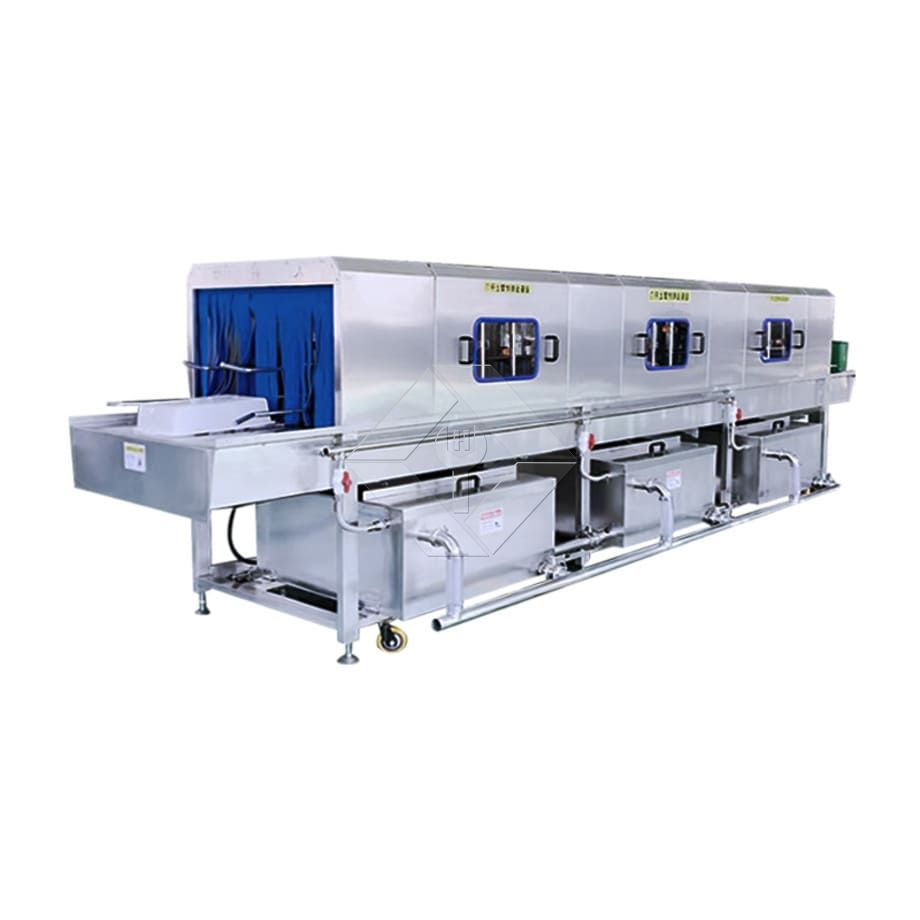 A capacidade de processamento da linha automática de lavagem, secagem e classificação de frutas e vegetais está geralmente entre 300kg/H e 3000kg/H.