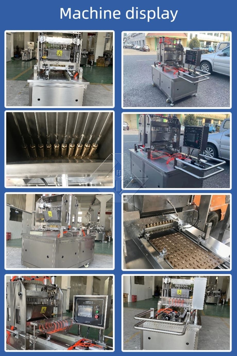 Máquina de fabricação de doces de goma pequena Máquina de produção de doces de gelatina pequena Máquina de fabricação de doces de goma pequena Máquina de produção de doces de gelatina pequena