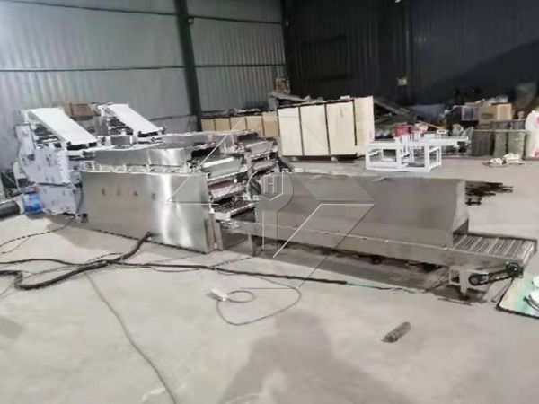 Máquina comercial de fazer pão sírio árabe Máquina comercial de fazer pão sírio árabe