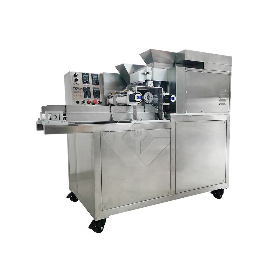 Máquina comercial automática completa de pérolas de tapioca para fazer sagu de amido de tapioca