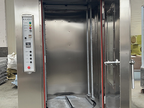 Princípio de funcionamento do forno rotativo de aquecimento elétrico