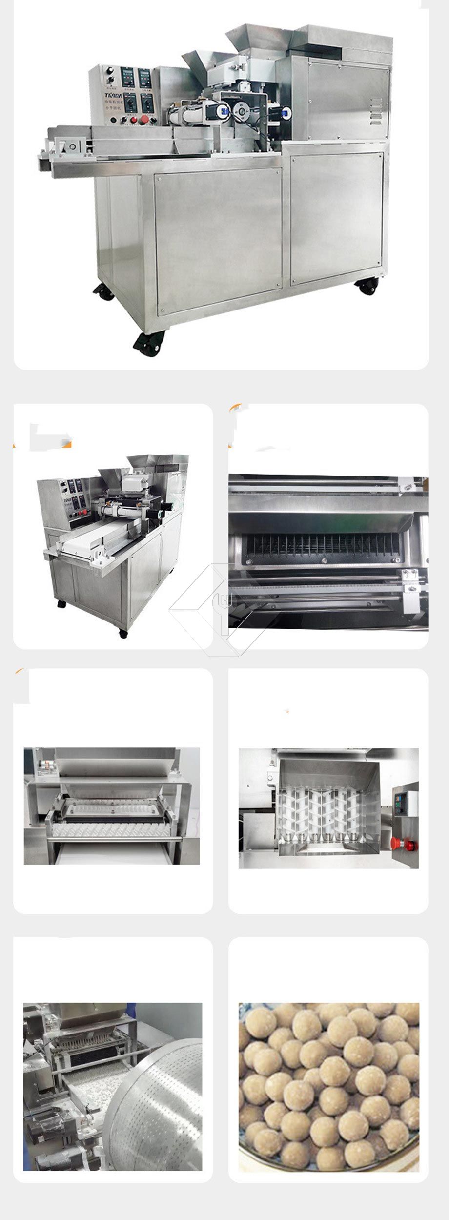 Máquina comercial automática completa de pérolas de tapioca para fazer sagu de amido de tapioca Máquina comercial automática completa de pérolas de tapioca para fazer sagu de amido de tapioca