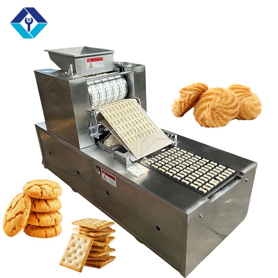 Máquina automática de biscoitos pequena mini elétrica macia e dura para fazer biscoitos máquina de pastelaria de pêssego preço de fábrica