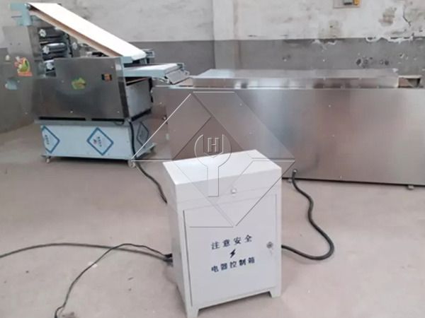 Máquina comercial de fazer pão sírio árabe Máquina comercial de fazer pão sírio árabe