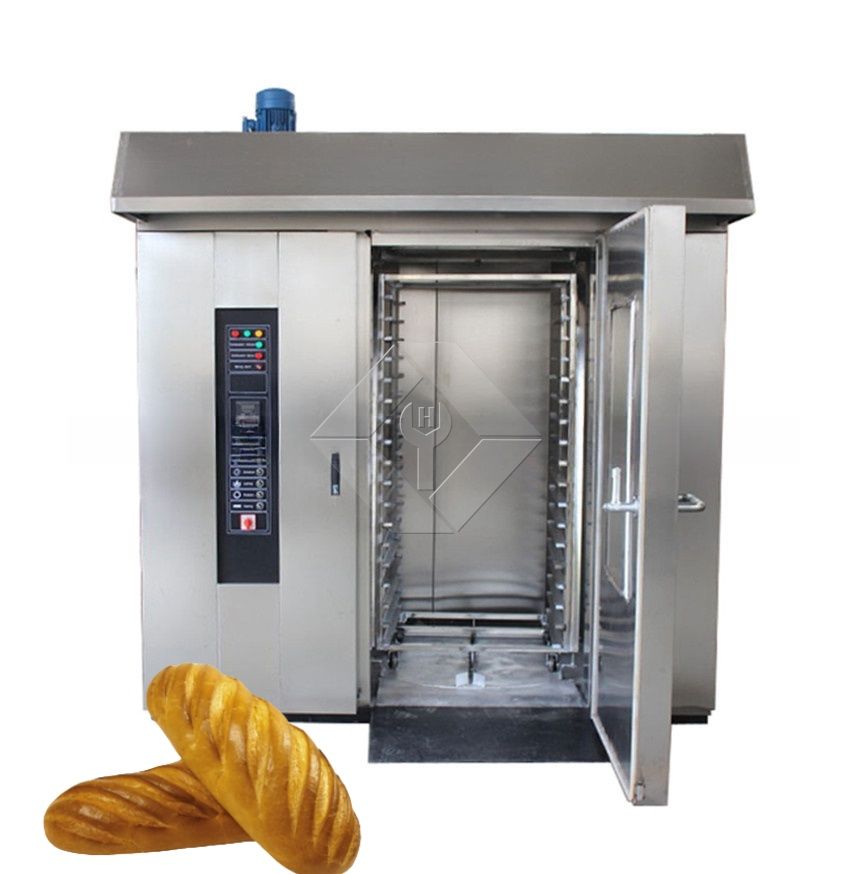 Forno combinado rotativo de precisão - controle digital de vapor e temperatura