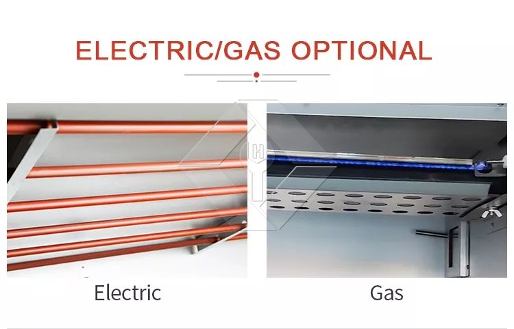 Venda quente novo forno a gás de padaria para forno de cozimento de bandejas de deck duplo 4